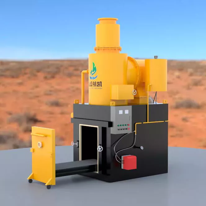 किन अधिकांश पाल्तु जनावर अस्पतालहरूले यो पाल्तु जनावरको शव इन्सिनरेटर प्रयोग गर्छन्?