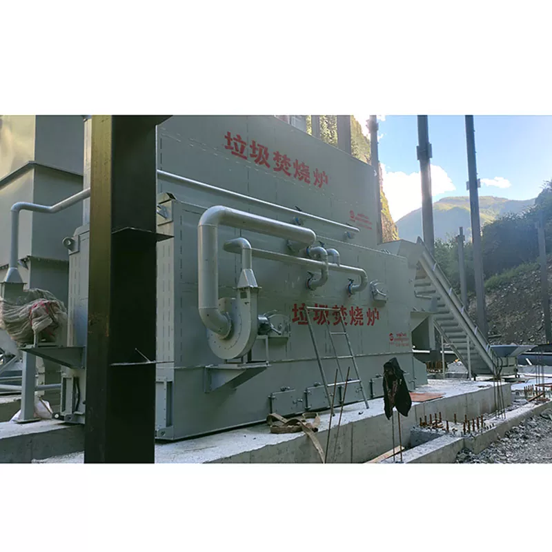 Domestic Waste Treatment Equipment